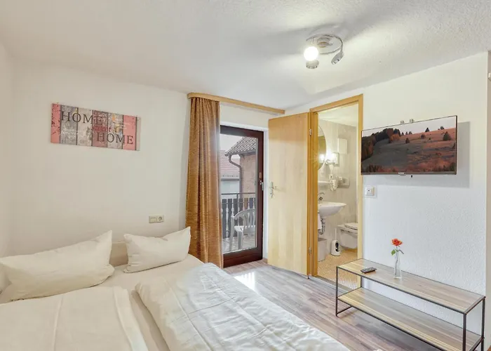 Апартаменты Beautiful In Bischofsheim Герсфельд