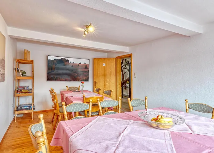 Апартаменты Beautiful In Bischofsheim Герсфельд